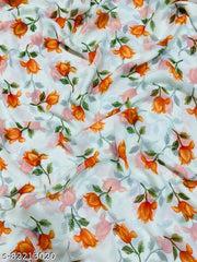 Fancy Printed Daily Wear Sarees
