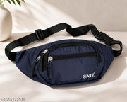 Waist Bag for Men and Women, Anti Theft, Water Resistant, Lightweight, Adjustable Fanny Pack for Hiking, Travel, Outdoor Sports, Biking