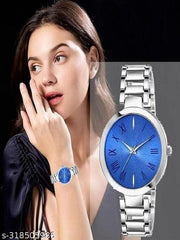 Best Quality Stain less Steel Day Date Couple Watch For Men&Women and Boys&Girls