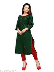 GREEN KURTI