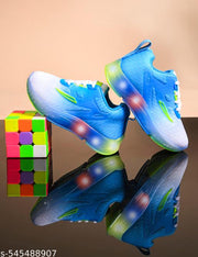 Kids Light Up Shoes | LED Soles | Casual Party Wear | Sizes 1-10 Years - New Arrival