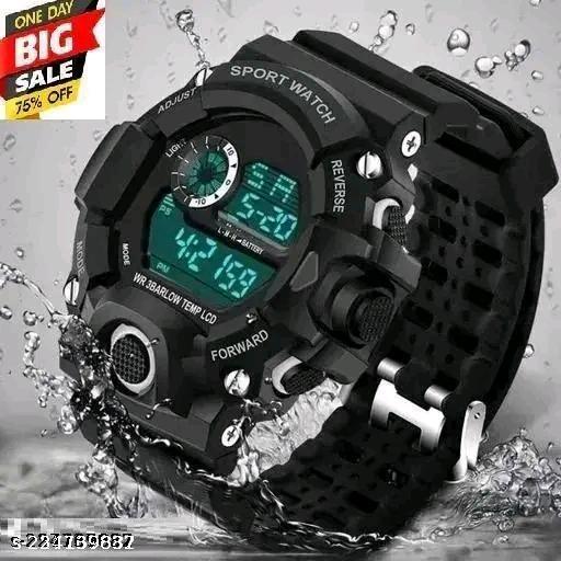 Digital New Men's Watches