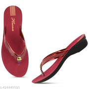 Comfortable designer women flats/slipper for regular use and daily use chappal