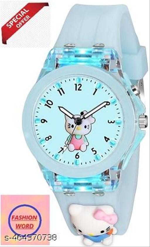 3D Cartoon Charecter Multi Colour Light Children Kids Watch for Boys Girls Analog Watch Boys Best Gift Baby Boys Girl Digital Watch for Kids Watch for 3+ to 11 Year Old boy Girl