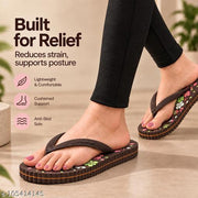 Ortho +Rest Extra Soft & Comfortable Hawai slippers for women | Orthopedic & Diabetic slippers for women |Ortho Comfortable Home slippers for women| Ortho Chappals