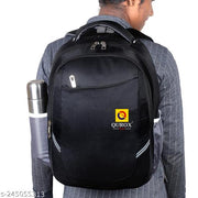 Qurox Fancy & Casual Laptop Bags/Backpacks for Men - College / School / Office (18inch)