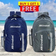 Unisex 35L Backpack Combo Pack of 2 for Men and Women – Perfect for Office, Travel, and Casual Use