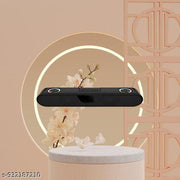 Portable Bluetooth Speaker, 10 Watts, Upto 8h Backup, Dual Drivers + Dual Passive Radiators, Call Function, Bluetooth v5.3 | USB | mSD| AUX, TWS, RGB LED