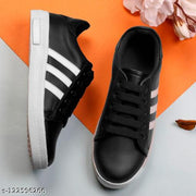 RealToes Presents You A Trendy Collection Of Casual 3 Striped Sneakers For Women's/Ladies/Girl's