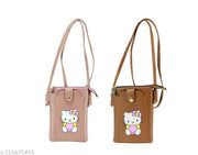 Classic trendy combo sling bag