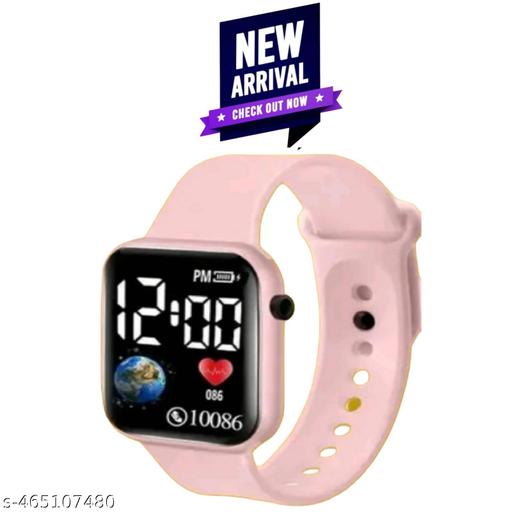 Most Selling Latest Trending Square Led Watch for unisex, Best Quality |  Classy Digital Watch, |top, watch Digital, Trending Sports Watch | For Boys & Girls, LED band for kids, boys and girls