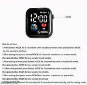 EARTH FACE DIGITAL SPORT  WATCH WITH COMBO OFFER SEVEN LIGHT SPORT WATCH WITH ALARAM AND LIGHT FEATURE