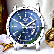 Lorenz Stainless Steel Day and Date Watch for Men | Watch for Boys - MK-2042W