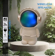 VA M6 Bluetooth Portable Speaker with Thunder Dynamic Sound | 1200mAh Battery | 6.8W Powerful Audio Output