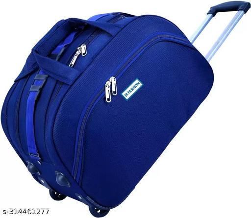 IR Fashion 20 inch Travel Duffle Trolley Bag With wheels For Men and Women