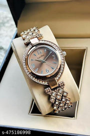 "Diamond Bracelet watch for Women and Girls"