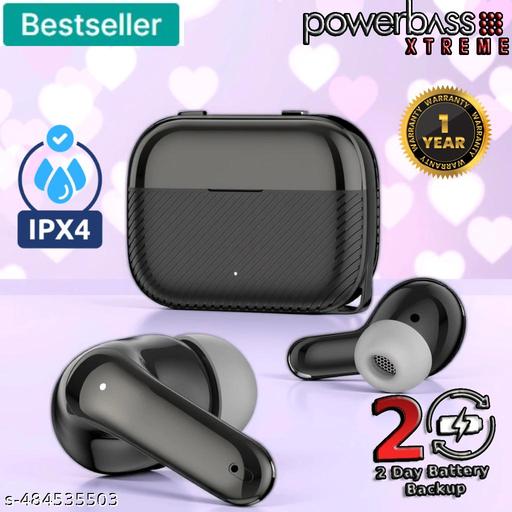 TN MAXX Earbuds 12 hours playtime bluetooth wireless headphones earphone bluetooth headset