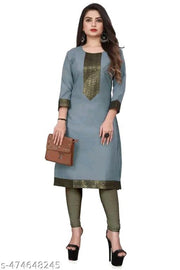 Nav Nidhi Cration Stylish & Comfortable Kurtis for Every Occasion – Trendy, Elegant, and Versatile Cotton & Embroidered Designs for Women