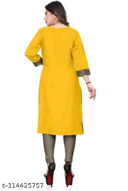 Latest Premium Quality Cotton Kurtis