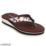 TWO SOFT  Pack Of 2 Combo Stylish Extra Comfort Lightweight Dailywear Used Women Slippers Women & Girls