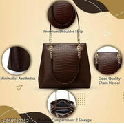 Medium Size Tote Shoulder Handbags For Women