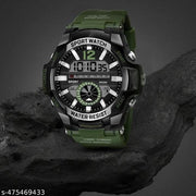 Stylish Premium look Round Dial Wrist Sports Watch