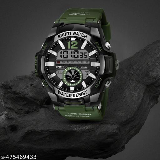 Stylish Premium look Round Dial Wrist Sports Watch