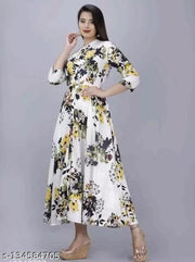 Women's Flared Kurti