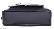 Partywear PU leather stylish and trendy sling bag for women I sling bag for girls I women sling bag I ladies sling bag I handbag for women I purse for women I cross body bag I side bag I ladies bag.
