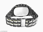new classic vintage premium formals wedding stylish designer royal luxury gold silver mens watch
