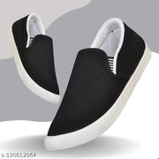 STYLISH TRENDING PREMIUM LOAFER SHOES FOR MEN(BLACK)