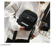 NVG-STORE Crossbody Sling bag for Casual Party Bag Purse with Adjustable Shoulder Strap and Printed Design for Girls