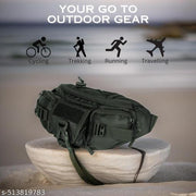 Tactical Fanny Pack Waist Bag Military Hip Belt OutdoorBumbag A8 WAIST BAG- 1 PCS -AS7