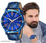 Boys and Men's Exclusive Men201 Brown Boys watch and Men watches Hand watch men Sports gents stylish Leather Belt gift Analog Watch - For Men