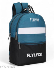 Size: M (15-30L) Flylyco Small Waterproof Laptop Bag/Backpack for Men Women Boys Girls/Office School College Teens & Students school bag