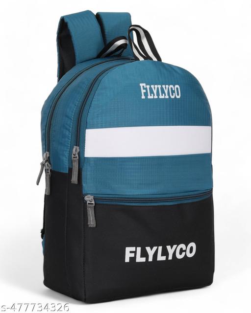 Size: M (15-30L) Flylyco Small Waterproof Laptop Bag/Backpack for Men Women Boys Girls/Office School College Teens & Students school bag