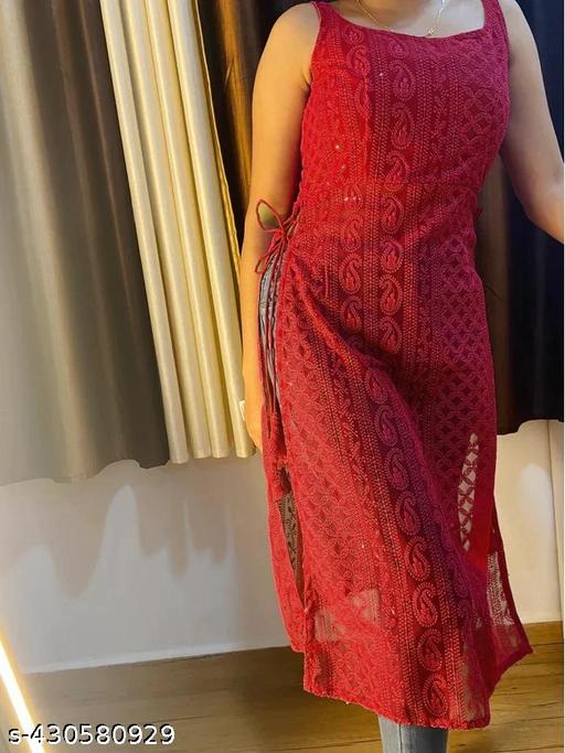 WOMAN FANCY KURTI