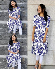 Women Cotton Fabric Bollywood Style Kurti