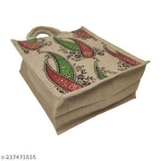 Jhola Lunch bag /Tote Bag Combo. (Pack of 2)