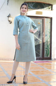 H COTTON KHADI KURTI