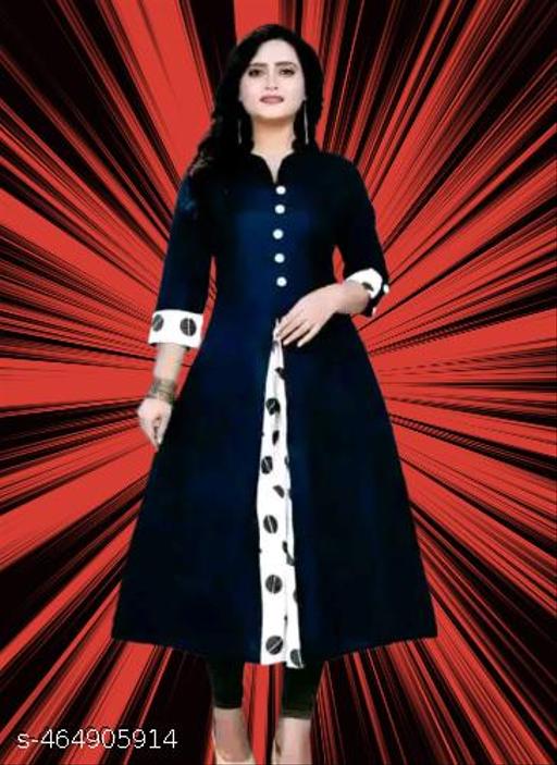Selfi Cotton Branded Kurti