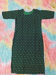 Women’s Printed Crepe Kurti | Stylish Fashion Kurta for Daily Wear | combo of 2 | pack of 2