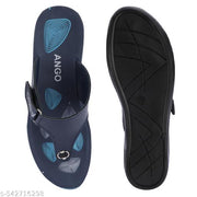 Astel Multicolor Combo of Women's Slippers and Flipflop - Pack of 2