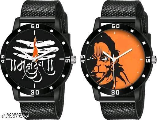 Modern Men Analog Watches