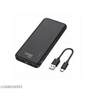 10000mAh Fast Charging PowerBank with LED Indicator | Portable USB PowerBank for Android, & USB Devices