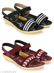Stylish Woman sandal Pack of 2