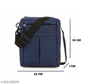mobile sling bag for men | college sling bag for men | Men Sling Bag Fashionable Everyday Shoulder Sling Bag | Men Sling Bag Premium Casual Crossbody Bag for Office, College and Travel NAVY BLUE
