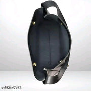 Tote bag black Women's handbags ladies purse new look