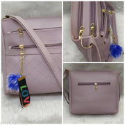 Trendy fancy women slingbags