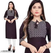 rayon kurti